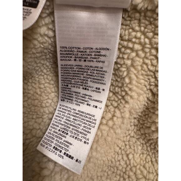 Levi's Women's Sherpa Lined Trucker Denim Jacket Size Blue Jean Size M - Picture 5 of 8